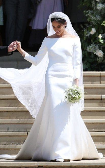 Meghan Markle's Royal Wedding Dress and 9 Other Givenchy 